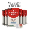 Seattle's Best Coffee Portside Blend Medium Roast KCup Pods 10 Count
