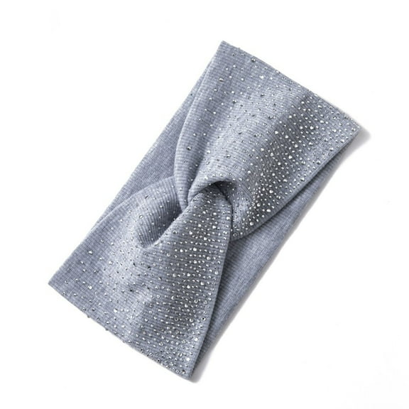 Tuscom NEW Women's Wide Headbands – Stretchy Non-Slip Turban Hair Wrap for Workout, Sports, Yoga | Soft Elastic Headband for Women & Girls (Gift for Valentine's, Christmas, Mother’s Day)