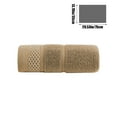 thumbnail image 3 of JeashCHAT Cotton Hand Towel Face Towel Washcloth for Bathroom, Thickened Solid Color Towel, Super Soft Highly Absorbent Quick Dry Towels for Shower, 14"x30" Khaki, 3 of 7