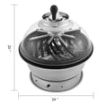 thumbnail image 2 of VEVOR 24 Inch Bowl Trimmer Leaf Bowl Trimmer, Electric Hydroponic Pro Bowl Trimmer, Electric Leaf Bud Trim Reaper Cutter, Twisted Spin Cut for Plant Bud and Flower, 2 of 9