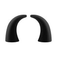 thumbnail image 1 of Bonitas bocinas decorativas para volante y salpicadero | Moderno juego de bocinas de becerro y demonio para la consola central | Accesorios divertidos para niñas y adolescentes, 1 of 1