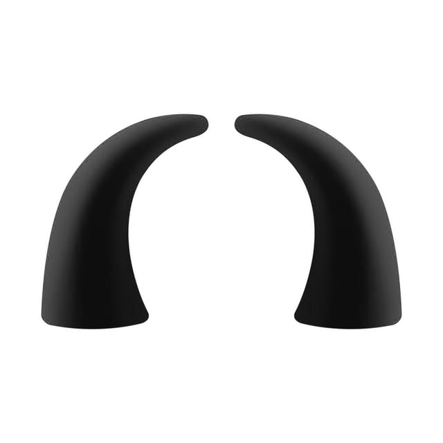 Wheels for Car,The Devil Inside the Little Horned Devil Creatives Trend Calf Horns Demons Horns Car Center Console Display Steering Wheel Cute Car Decorations Car Decorations Interior