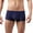 Dark Blue, variant on Vedolay Men Brief Men's Underwear Print Short Leg Split Sides Loose Fit Casual Panties,Navy L