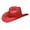 Red, variant on Cowboy Hat - HT-5700GN