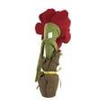 thumbnail image 2 of Joe Spencer Poppy Sunflower Cloth Figurine Gathered Traditions Flower Xfgs76861, 2 of 3