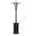 thumbnail image 5 of 48,000 BTU Bronze Stainless Steel Patio Heater SRPH32, 5 of 9