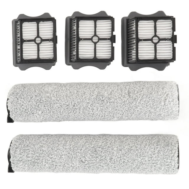 Kit De Filtro De Cepillo De Rodillo De Piso, Cepillo De Rodillo De Lavado De Piso Con Cable Suave De Limpieza Eficiente Fuerte Absorción De Agua Para El Hogar ANGGREK Otros