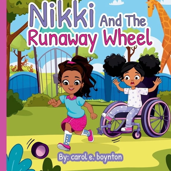 Nikki and The Runaway Wheel, (Paperback)