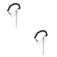 thumbnail image 4 of Maytalsory Magnetic Weight Stack Pin with Pull Parts Rope Replacement Silver 10x105mm 2Set, 4 of 6