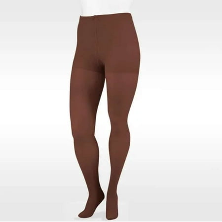 Juzo Naturally Sheer Short Pantyhose CT 20-30mmHg (Chocolate) Size I (1) Short