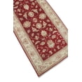 thumbnail image 3 of Yousafi Jax Burgundy/Ivory Rug, 2'7" x 11'3", 3 of 5