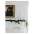 thumbnail image 2 of Norfolk Pine Garland 60", Realistic Artificial Pine Greenery for Christmas Decor - Faux Pine Branches for Mantels, Archways, Holiday & Winter Decorations, Wired, Indoor/Outdoor, 2 of 2