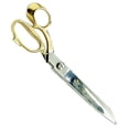 thumbnail image 2 of BLADE PRO 10" (25.4 cm) Professional Tailor Scissors | Gold-Tone Handles | 5" (12.7 cm) Super Sharp Blades | Adjustable Tension | Ideal for Professionals and Fabric Enthusiasts, 2 of 2