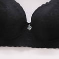 thumbnail image 5 of SROBPTY Womens Bras Print Solid Lace Underwire Push Up Thin Brassiere for Daily Wear, 5 of 5