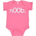 thumbnail image 3 of Inktastic N00b. Boys or Girls Baby Bodysuit, 3 of 5