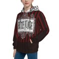 thumbnail image 5 of Kids Beetlejuice Pullover Hoodie Realistic 3d Print Graphic Hooded Sweatshirts With Drawstring, 5 of 8