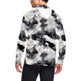 thumbnail image 5 of Wrtxtat Men's Sun Protection Hoodie UPF 50+ Fishing Hiking Shirt Long Sleeve SPF UV Shirt Rash Guard Lightweight Thin with Mesh Face Mask Gray#02 XL, 5 of 7
