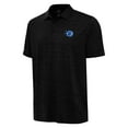 thumbnail image 2 of Men's Antigua Heather Black Orlando Magic New Logo Layout Polo, 2 of 3