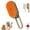Brown, variant on Puffease Spritz Defur Comb for Cats Dogs - One-Click Spray 4 in 1 Cat Steam Brush, Shedding Cat Steam Brush Defur Comb With Shedding Steamy Pet Hair Brushes (White)