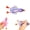 1pcs-purple, variant on 1/2/4Pcs Glitter Duck Squeezes, Soft Cute Stress Relief Ball for Adults & Teens, Fun Decompression Duck Squishies Gift for Office Desk Party Favors Easter Basket Stuffer