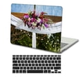 thumbnail image 4 of KSK KAISHEK Hard Shell Case Cover Compatible Old MacBook Pro 13" with Retina Display + Black Keyboard Cover 2012/2013/2014/2015 A1502 & A1425, Flower 1449, 4 of 5