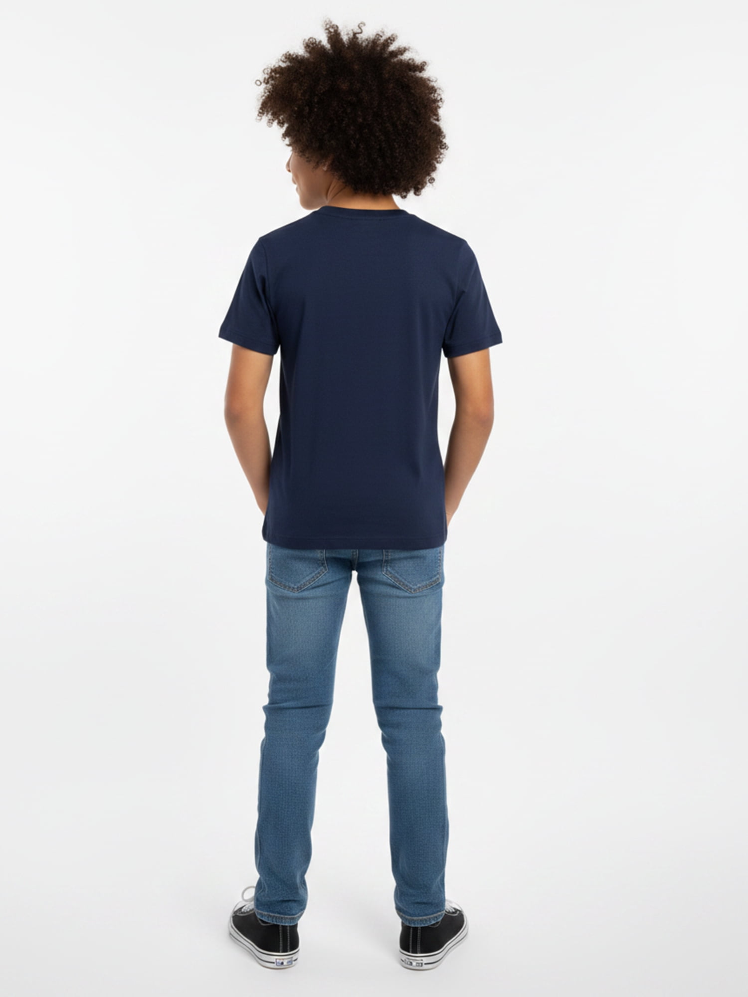 The Simpsons Boys' Graphic Tee with Short Sleeves, Kick Flip Swag, Sizes 4-18