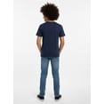 thumbnail image 4 of The Simpsons Boys' Graphic Tee with Short Sleeves, Kick Flip Swag, Sizes 4-18, 4 of 8