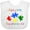 AA-White, variant on Inktastic Autism Awareness-puzzle Boys or Girls Baby Bib