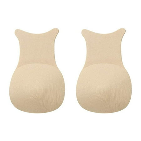 

Silicone Adhesive Bra Strapless Nubra Invisible Push Up Sticky Bra Nipple Covers Breast Lifts Tape for Women Girls