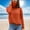 Orange, variant on Aueoeo Mask UPF 50 Sun Protection Tops For Women Lightweight Performance Long Sleeve Shirt For Fishing Running