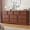 Cherry, variant on Frmobepts 10 Drawer Dresser for Bedroom, Dresser TV Stand, Chest of Drawers for Storage and Organization, Gray