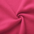 thumbnail image 6 of WAYUTE Girls Sweatshirt Rib Knit Zip Up Hoodies Solid Color Raglan Long Sleeve Sweatshirt with Thumb Holes Fall Winter Casual Outdoor,Pink,Size 9-10 Y, 6 of 6