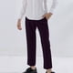 thumbnail image 4 of Odeerbi Pantalones de Traje de Niños Pantalones de Vestido de Cintura Alta Pantalones de Uniforme Escolar de Piernas Rectas Con Bolsillos, 4 of 9