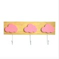 thumbnail image 1 of OUSITAID Key Hook Nordic Wooden Rack Storage Wall Hanging Home Decoration Coat Hook, 1 of 6