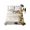 Yellow, variant on Yellow Floral Spring Twim Size Flat Sheet, Wrinkleproof & Fadeproof Cooling Flat Bed Sheet Only, Vintage Summer Botanical Breathable Soft Bedding Top Sheets 66 x 96 Inches