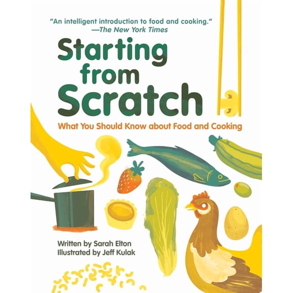 Starting from Scratch (Updated Edition): What You Should Know about Food and Cooking, (Paperback)