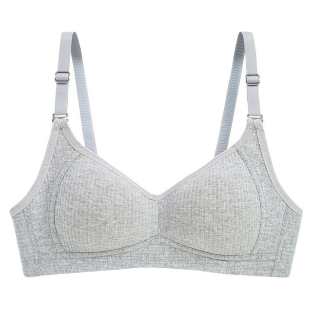 Timegard Wireless Bras for Women Adjustable Strap Full Support Breathable Comfort Summer Everyday Bras