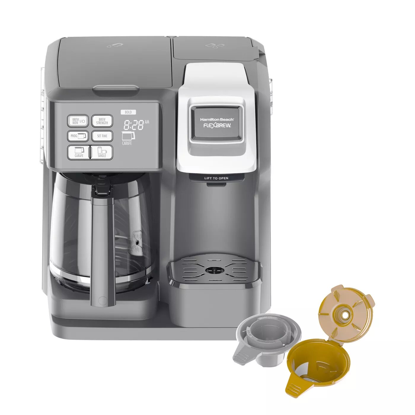 Hamilton Beach FlexBrew 2-Way Coffee 