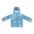 thumbnail image 4 of Disney Frozen Elsa Princess Anna Girls Puffer Jacket Toddler to Little Kid, 4 of 4