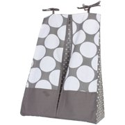 Bacati, MixNMatch Diaper Stacker, Grey