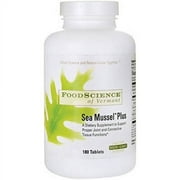 Food Science Sea Mussel Plus Tablets, 180 CT