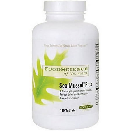 Food Science Sea Mussel Plus Tablets, 180 CT
