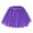Purple Tutu, variant on Zando Tutu Skirts for Little Girls 2 Layers Stars Sequins Tulle Tutu Skirt Party Costumes Ballet Dance Tutus Purple