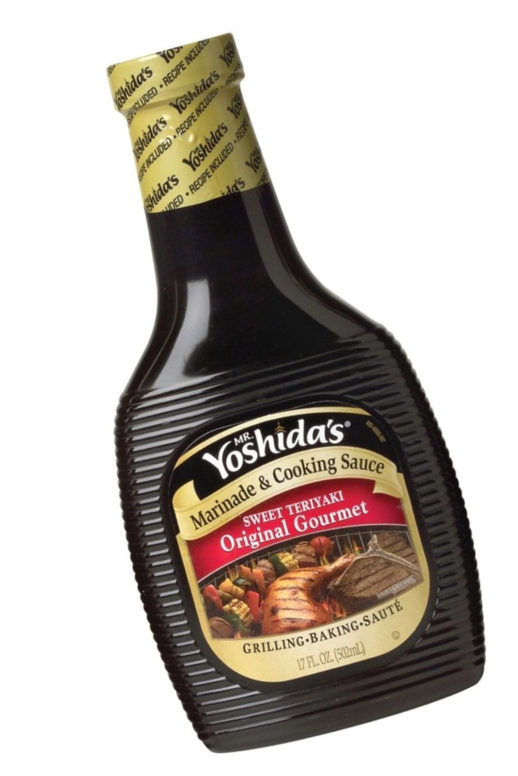 AOOLIVE Mr. Barbecue Yoshida's Marinade Cooking Sauce, Sweet Teriyaki