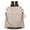 Khaki, variant on PRIYAL Women's Heavy-Duty Nylon Backpack with Anti-Theft Zippered Compartment, Large Capacity Bookbag Suitable for Travel College, Adjustable Straps Closure