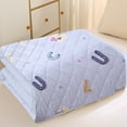 thumbnail image 7 of Qocolhg Summer Cooler Quilt, Washable & Lightweight Summer Comforter Cooling Blanket for All Season Use, Machine Washable, Bedding Soft Coverlet Conditioned Quilts for Kids, 39x59 inch, Purple, 7 of 7