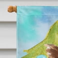 thumbnail image 3 of Carolines Treasures CK1854CHF Christmas Tree Yorkie Yorkshire Terrier Flag Canvas House Size  Large multicolor, 3 of 4