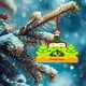thumbnail image 5 of Ganfancp Decoraciones Navideñas Familiares Personalizadas Divertida Tortuga Familiar Arreglo Colgante para El Árbol de Navidad Decoraciones Navideñas Familiares Regalos de Navidad Ofertas Del Día 1X, 5 of 7