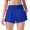 Blue, variant on Dvprdro Womens Stretchy High Waisted Running Shorts Side Pockets Loose Fit Summer Gym Shorts
