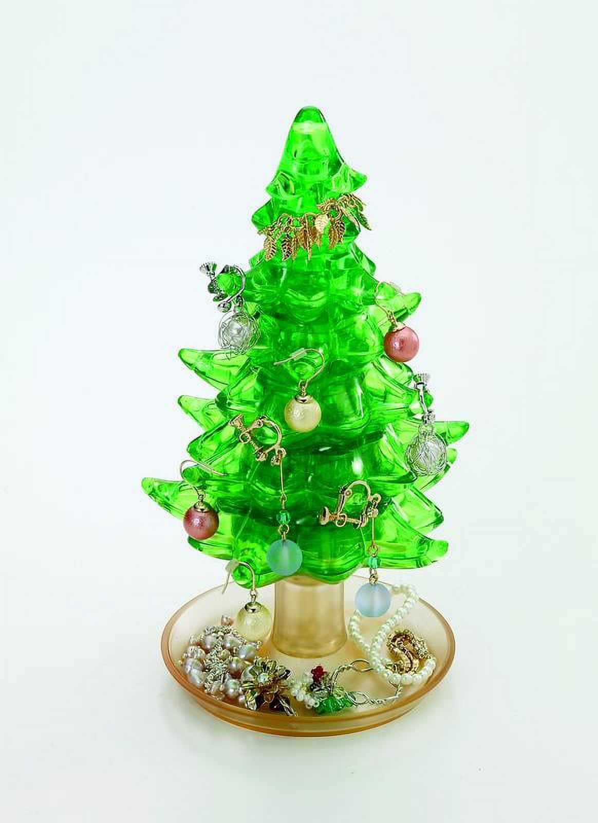 BePuzzled 69-Piece Christmas Tree Crystal 3D Puzzles - Walmart.com